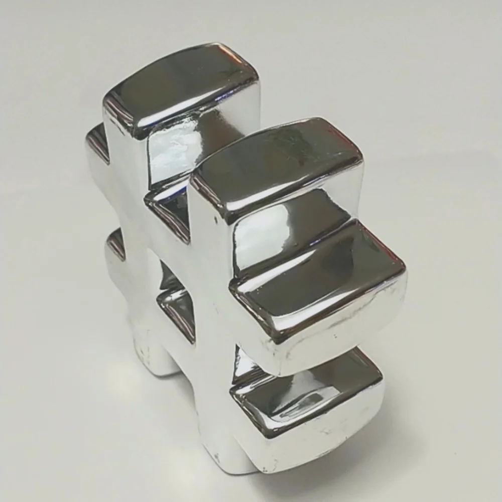 Pier One Silver Hashtag